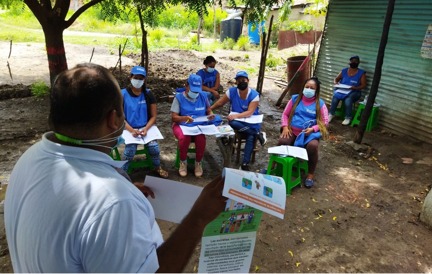 More than 500 families in Venezuela take part in the implementation of the Healthy Home Model